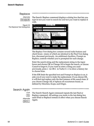 Borland c++ version_3.0_users_guide_1991 | PDF
