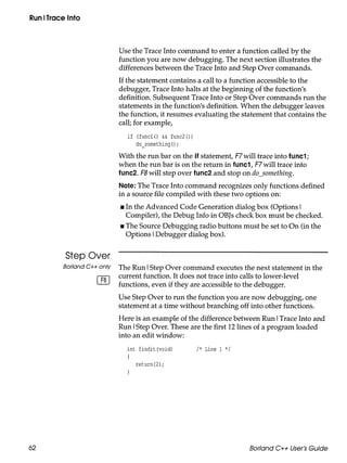 Borland c++ version_3.0_users_guide_1991 | PDF