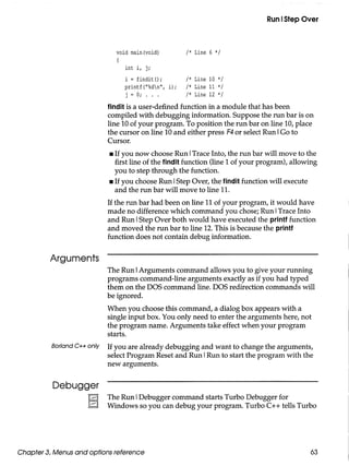 Borland c++ version_3.0_users_guide_1991 | PDF
