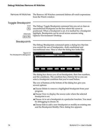 Borland c++ version_3.0_users_guide_1991 | PDF