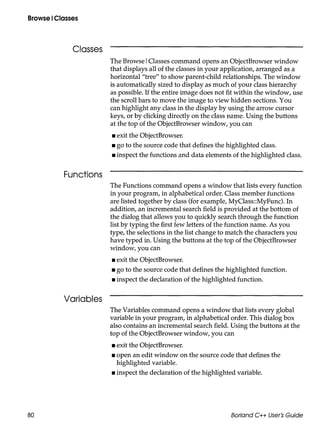 Borland c++ version_3.0_users_guide_1991 | PDF