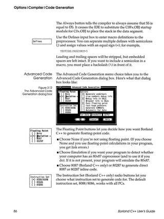 Borland c++ version_3.0_users_guide_1991 | PDF