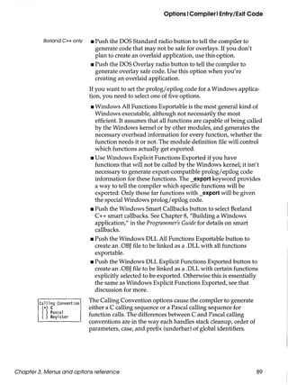 Borland c++ version_3.0_users_guide_1991 | PDF