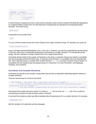 Borland Delphi - Delphi Programming Language Guide | PDF
