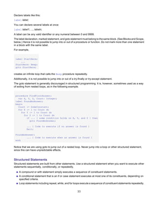Borland Delphi - Delphi Programming Language Guide | PDF