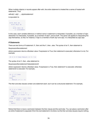 Borland Delphi - Delphi Programming Language Guide | PDF