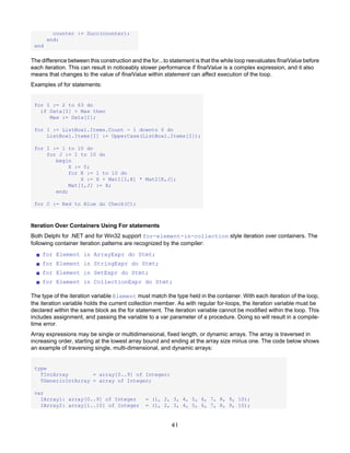 Borland Delphi - Delphi Programming Language Guide | PDF