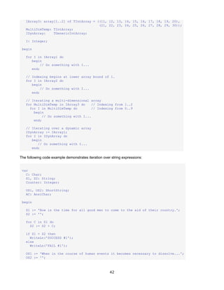 Borland Delphi - Delphi Programming Language Guide | PDF