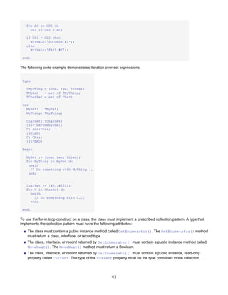 Borland Delphi - Delphi Programming Language Guide | PDF