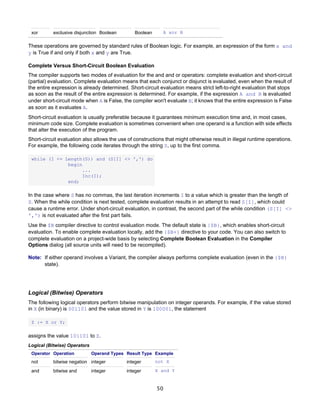 Borland Delphi - Delphi Programming Language Guide | PDF