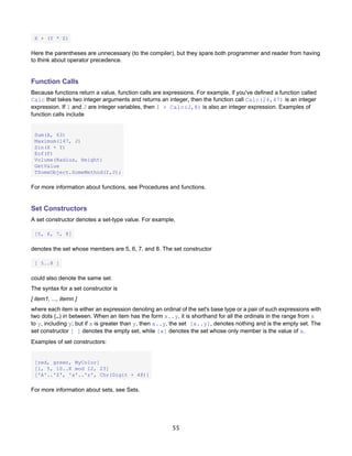 Borland Delphi - Delphi Programming Language Guide | PDF