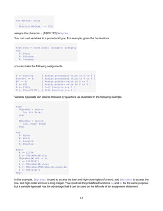 Borland Delphi - Delphi Programming Language Guide | PDF