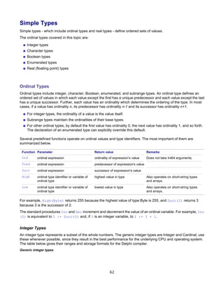Borland Delphi - Delphi Programming Language Guide | PDF