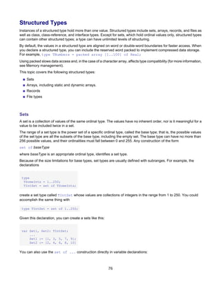 Borland Delphi - Delphi Programming Language Guide | PDF