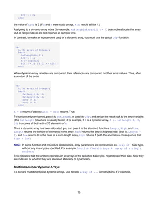 Borland Delphi - Delphi Programming Language Guide | PDF