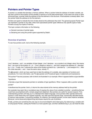 Delphi Declaring Character Code Borland Delphi - Delphi Programming Language Guide | PDF