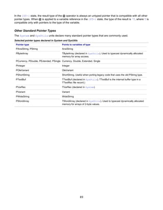 Borland Delphi - Delphi Programming Language Guide | PDF