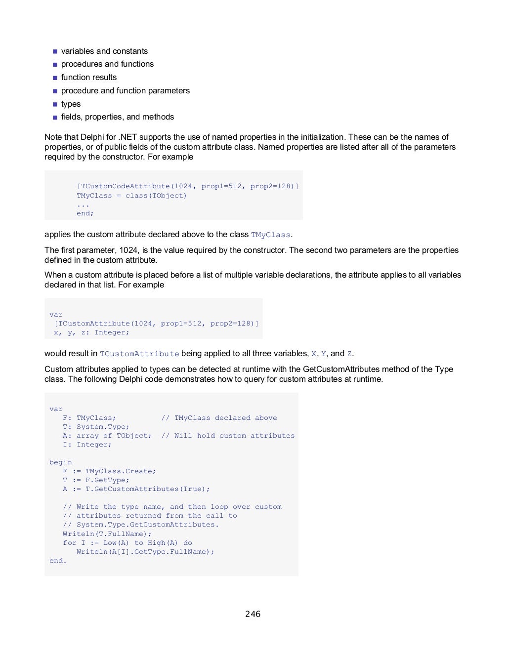 Borland Delphi - Delphi Programming Language Guide