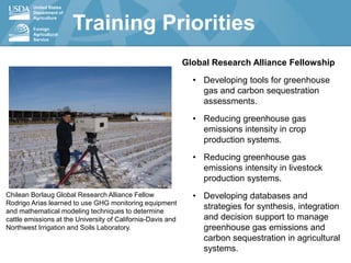 Norman E. Borlaug International Agricultural  Science and Technology  Fellowship Program