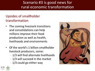 Towards successful, and sustainable, livestock futures worldwide