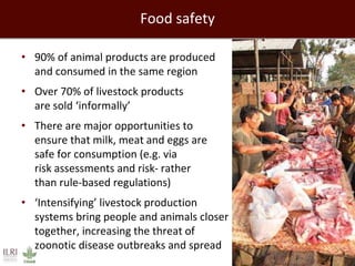 Towards successful, and sustainable, livestock futures worldwide