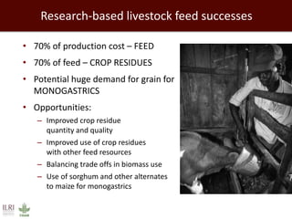 Towards successful, and sustainable, livestock futures worldwide