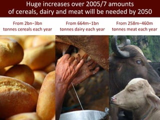 Towards successful, and sustainable, livestock futures worldwide