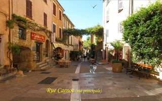 Rue Carnot (rue principale)

 