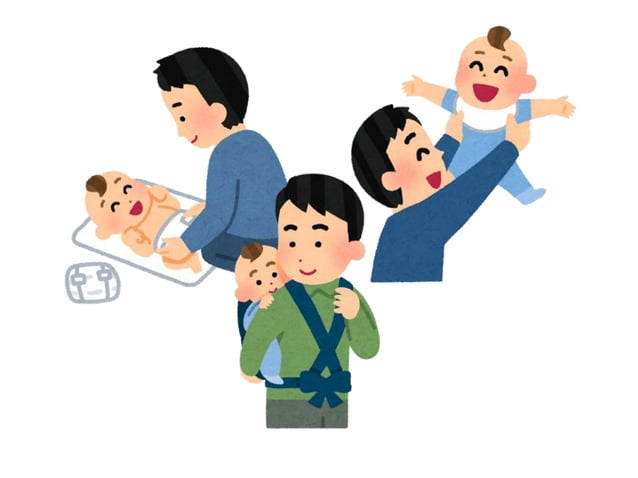 いらすとやのイラストだけで子供の成長を描いてみた。 | PPT