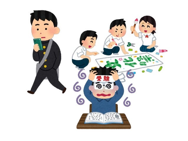いらすとやのイラストだけで子供の成長を描いてみた