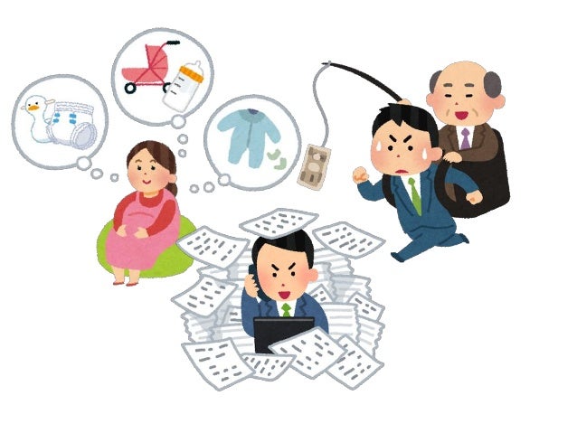 いらすとやのイラストだけで子供の成長を描いてみた