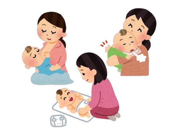 いらすとやのイラストだけで子供の成長を描いてみた