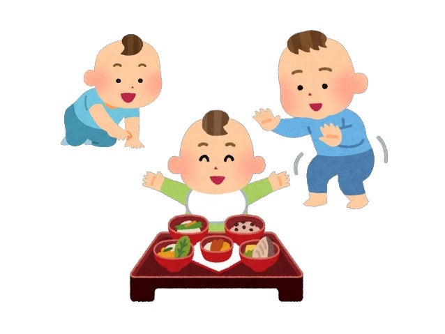 いらすとやのイラストだけで子供の成長を描いてみた