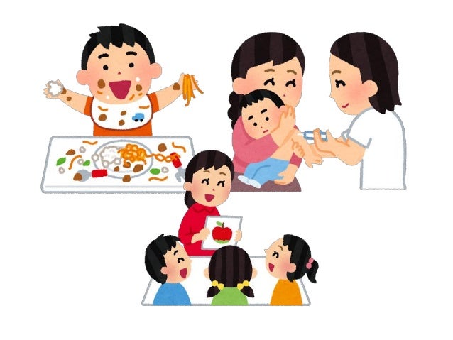 いらすとやのイラストだけで子供の成長を描いてみた いらすとやのイラストだけで子供の成長を描いてみた