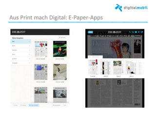 Aus%Print%mach%Digital:%E*Paper*Apps%
 