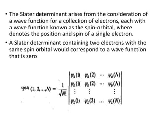 Born-Oppenheimer approximation.pptx