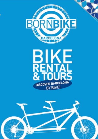 Catalogo de Tours en Bicicleta por Barcelona