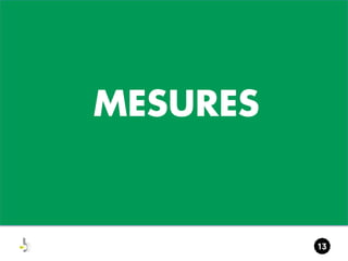 III. RECOMMANDATION

MESURES

 