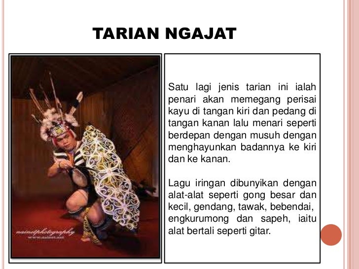 Tarian sabah n sarawak