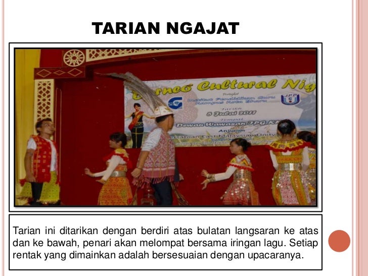 Tarian sabah n sarawak