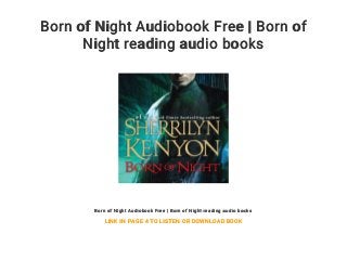 born darkly book born darkly book