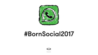 #BornSocial2017
 