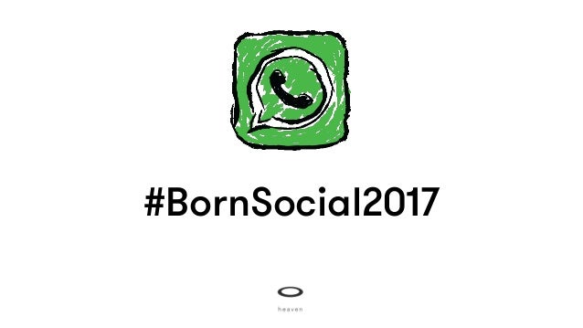 #BornSocial2017
 
