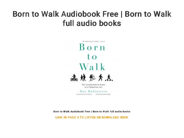 Born to Walk Audiobook Free | Born to Walk full audio books