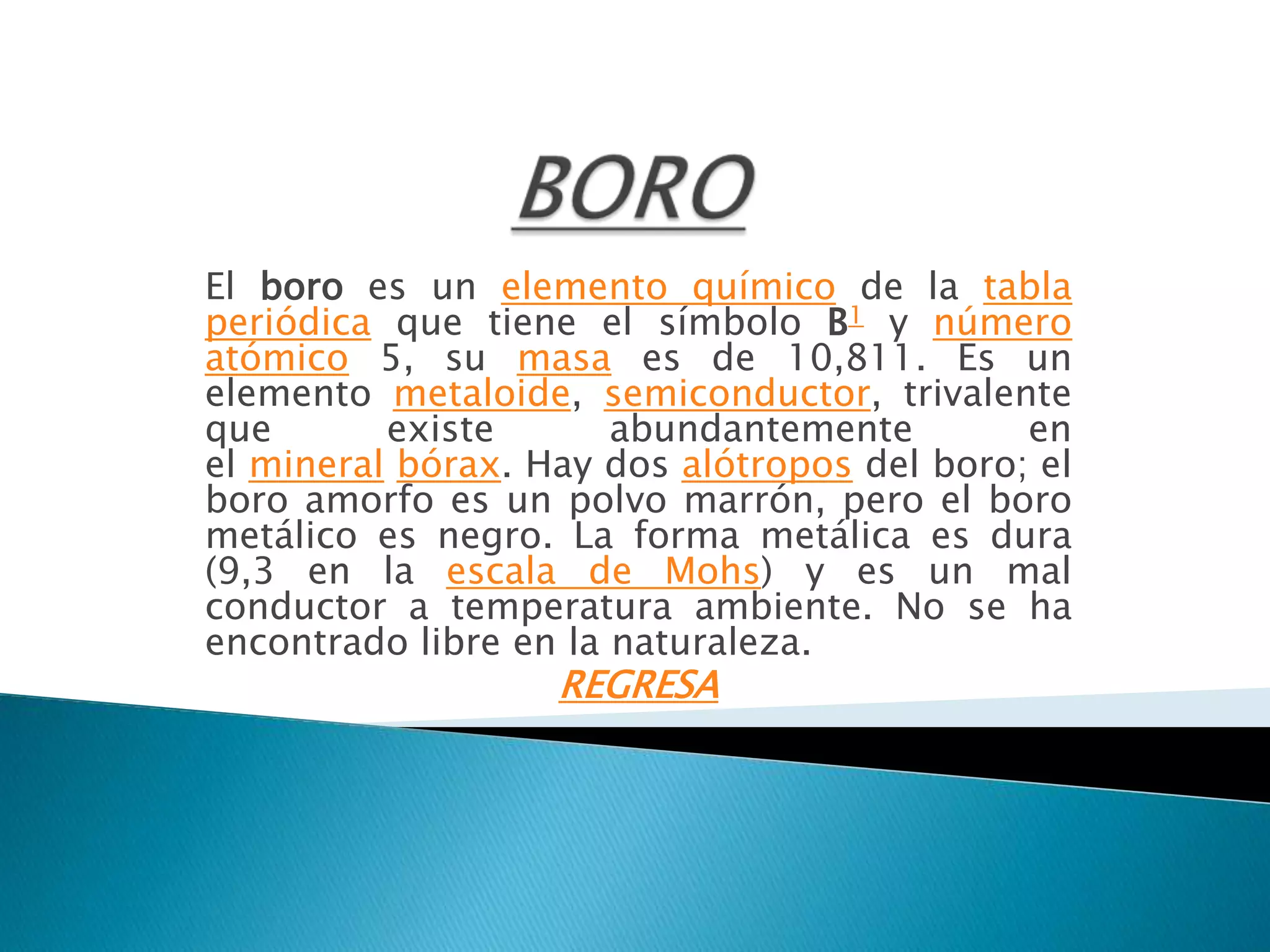 Boro | PPTX
