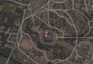 Borobudur location

 
