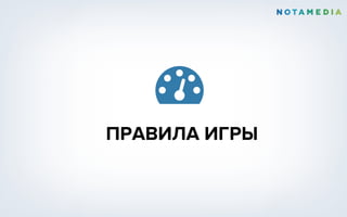 ПРАВИЛА ИГРЫ
 