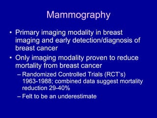Evolving Trends in Breast MRI | PPT
