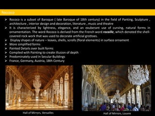 Baroque and Roccoco | PDF