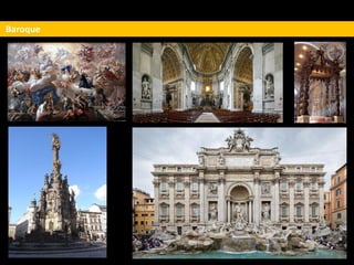 Baroco Rococo Baroque and Roccoco | PDF